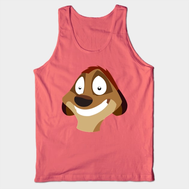 Timon Hakuna Matata Pumbaa Tank Top by LuisP96